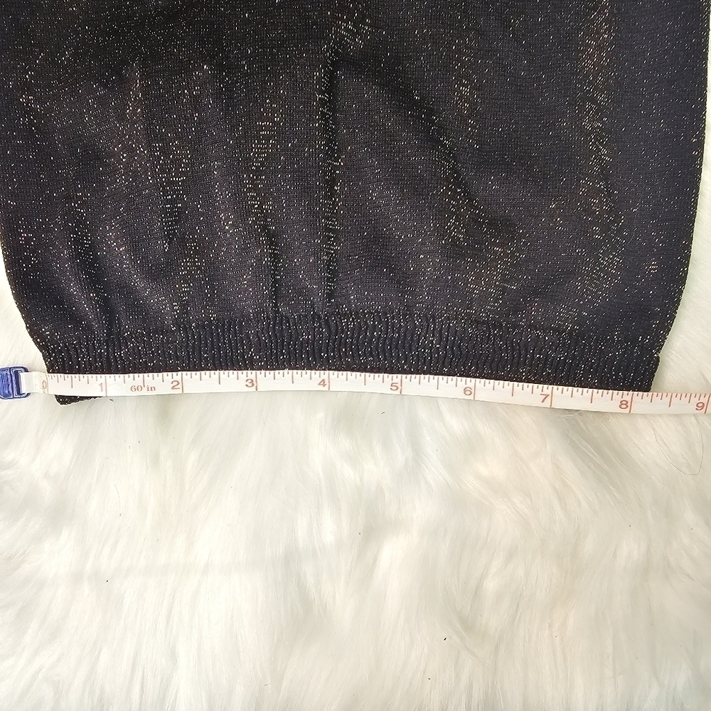 Free People Lurex Skinny Strap Seamless Brami Black Size XS/S - Picture 11 of 12